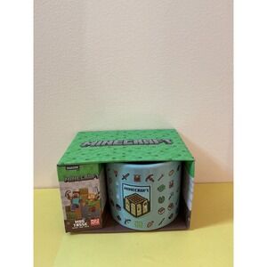 Minecraft Creeper Mug 400ml 13oz Ceramic Collectible Gift Boxed